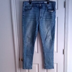 Arizona Jean Company Men's Denim Blue Skinny Jeans